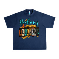 Navy yeehaws and hellnaws Urban Heavy Tee - Jasminsmagicworld