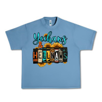 Pebble Blue yeehaws and hellnaws Urban Heavy Tee - Jasminsmagicworld