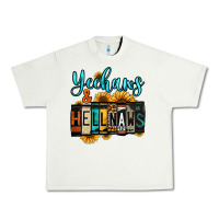 Pistachio yeehaws and hellnaws Urban Heavy Tee - Jasminsmagicworld