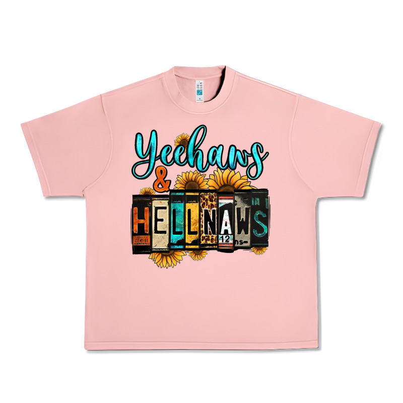 Yeehaws And Hellnaws Urban Heavy Tee by Jasminsmagicworld | Teevron