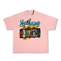 Salmon yeehaws and hellnaws Urban Heavy Tee - Jasminsmagicworld