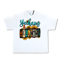 White yeehaws and hellnaws Urban Heavy Tee - Jasminsmagicworld