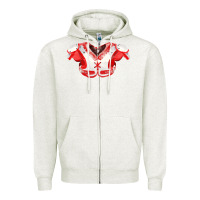 Oatmeal Heather practice jersey fa element Zipper Hoodie - FaDigitalArtStudio