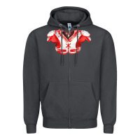 Smoke practice jersey fa element Zipper Hoodie - FaDigitalArtStudio
