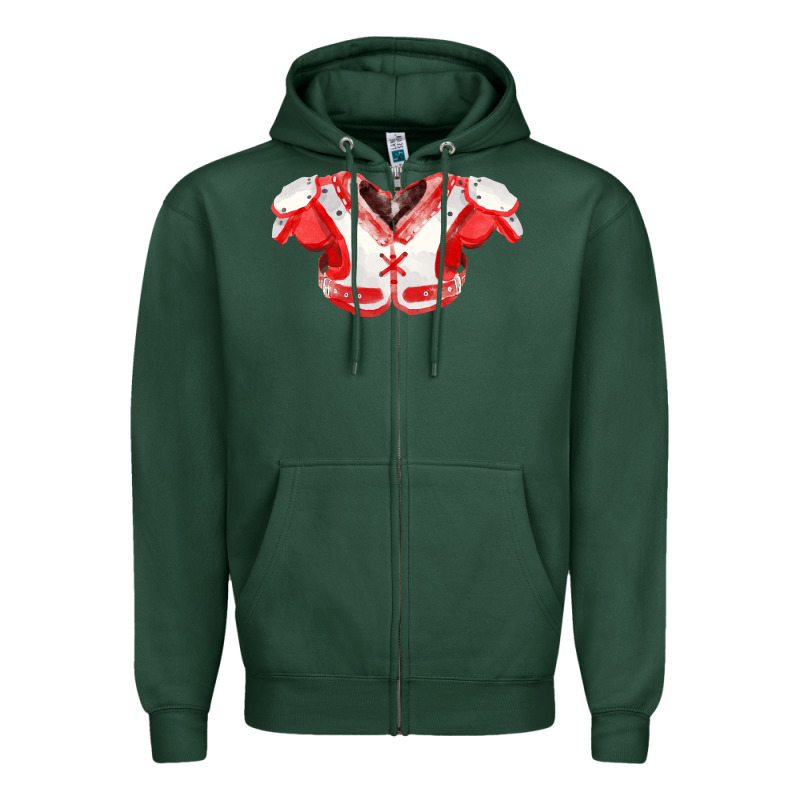 Practice Jersey Fa Element Zipper Hoodie by FaDigitalArtStudio | Teevron