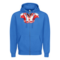 True Royal practice jersey fa element Zipper Hoodie - FaDigitalArtStudio