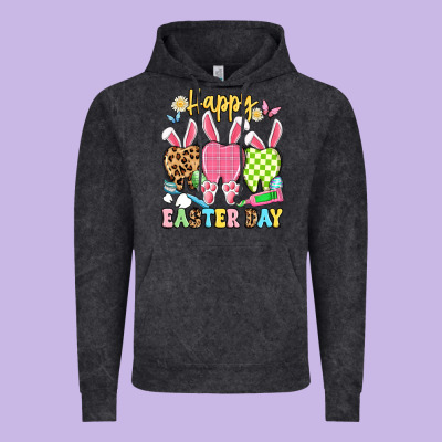 Happy Easter Day Dental Squad Vintage Hoodie Designed By Artiststas