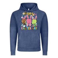 Vintage Denim happy easter day dental squad Vintage Hoodie - Artiststas
