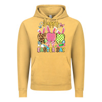 Vintage Mustard happy easter day dental squad Vintage Hoodie - Artiststas