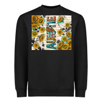 Black auntie with lightning bolt Heavyweight Sweatshirt - TumblerDesignByShophia