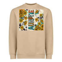 Mushroom auntie with lightning bolt Heavyweight Sweatshirt - TumblerDesignByShophia