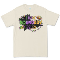 Bone ı have boundary ıssues Premium Tee - MaliasSmallBusiness