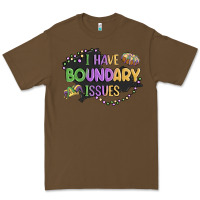 Cacao ı have boundary ıssues Premium Tee - MaliasSmallBusiness