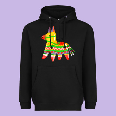 Pinata Heavyweight Hoodie Designed By Fadigitalartstudio
