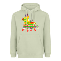 Matcha pinata Heavyweight Hoodie - FaDigitalArtStudio