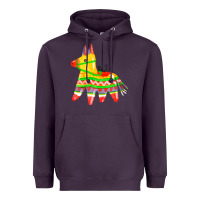 Plum pinata Heavyweight Hoodie - FaDigitalArtStudio