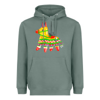 Sage pinata Heavyweight Hoodie - FaDigitalArtStudio