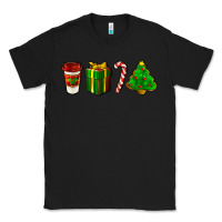Black christmas items Classic Tee - LillyAllenDesigns