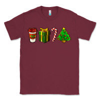 Burgundy christmas items Classic Tee - LillyAllenDesigns