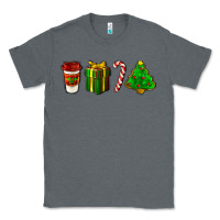 Charcoal Heather christmas items Classic Tee - LillyAllenDesigns