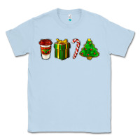 Dusty Blue christmas items Classic Tee - LillyAllenDesigns