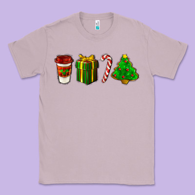 Christmas Items Classic Tee Designed By Lillyallendesigns