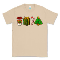 Mushroom christmas items Classic Tee - LillyAllenDesigns