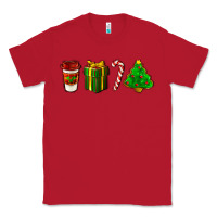 Red christmas items Classic Tee - LillyAllenDesigns