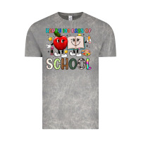 Cloud Rock happy 100 days of school Vintage Tee - Artiststas
