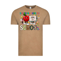 Vintage Coffee happy 100 days of school Vintage Tee - Artiststas