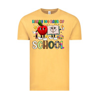 Vintage Mustard happy 100 days of school Vintage Tee - Artiststas