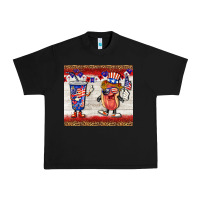 Usa Hot Dog Coca Tumbler Urban Heavy Tee | Teevron