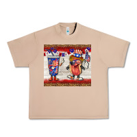 Burro usa hot dog coca tumbler Urban Heavy Tee - BarkalooDesign