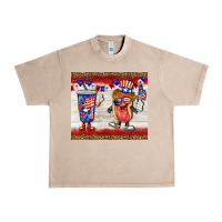 French Oak usa hot dog coca tumbler Urban Heavy Tee - BarkalooDesign