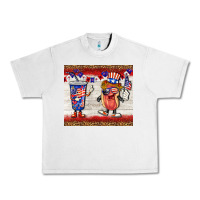 Lunar Rock usa hot dog coca tumbler Urban Heavy Tee - BarkalooDesign