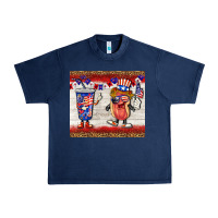 Navy usa hot dog coca tumbler Urban Heavy Tee - BarkalooDesign