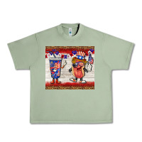 Oil Green usa hot dog coca tumbler Urban Heavy Tee - BarkalooDesign