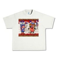 Pistachio usa hot dog coca tumbler Urban Heavy Tee - BarkalooDesign