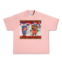 Salmon usa hot dog coca tumbler Urban Heavy Tee - BarkalooDesign
