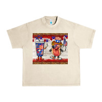 Sandshell usa hot dog coca tumbler Urban Heavy Tee - BarkalooDesign