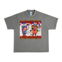 Tornado usa hot dog coca tumbler Urban Heavy Tee - BarkalooDesign