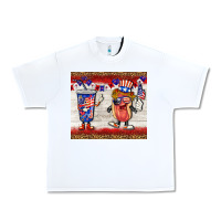White usa hot dog coca tumbler Urban Heavy Tee - BarkalooDesign