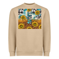 Mushroom aunt sunflower leopard glitter Heavyweight Sweatshirt - TumblerDesignByShophia