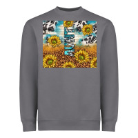 Storm aunt sunflower leopard glitter Heavyweight Sweatshirt - TumblerDesignByShophia