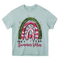 Arona summer vibes Heavy Core Tee - MaliasSmallBusiness