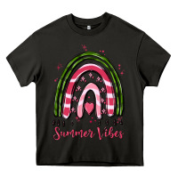 Asphalt summer vibes Heavy Core Tee - MaliasSmallBusiness