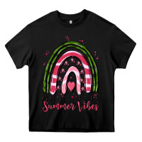 Black summer vibes Heavy Core Tee - MaliasSmallBusiness