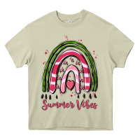 Mossy summer vibes Heavy Core Tee - MaliasSmallBusiness