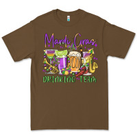 Cacao mardi gras drinking team Premium Tee - MaliasSmallBusiness