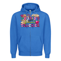 True Royal cupid's favorite teacher Zipper Hoodie - OliviaCreatesArt
